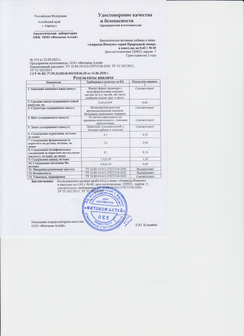 Паспорт №092023
